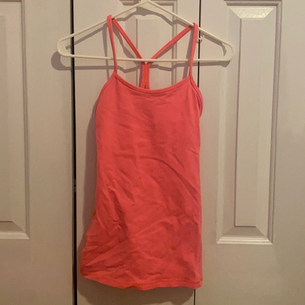 Lululemon tank top size 2